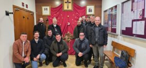 Encuentro del Clero Joven en el Seminario de Badajoz