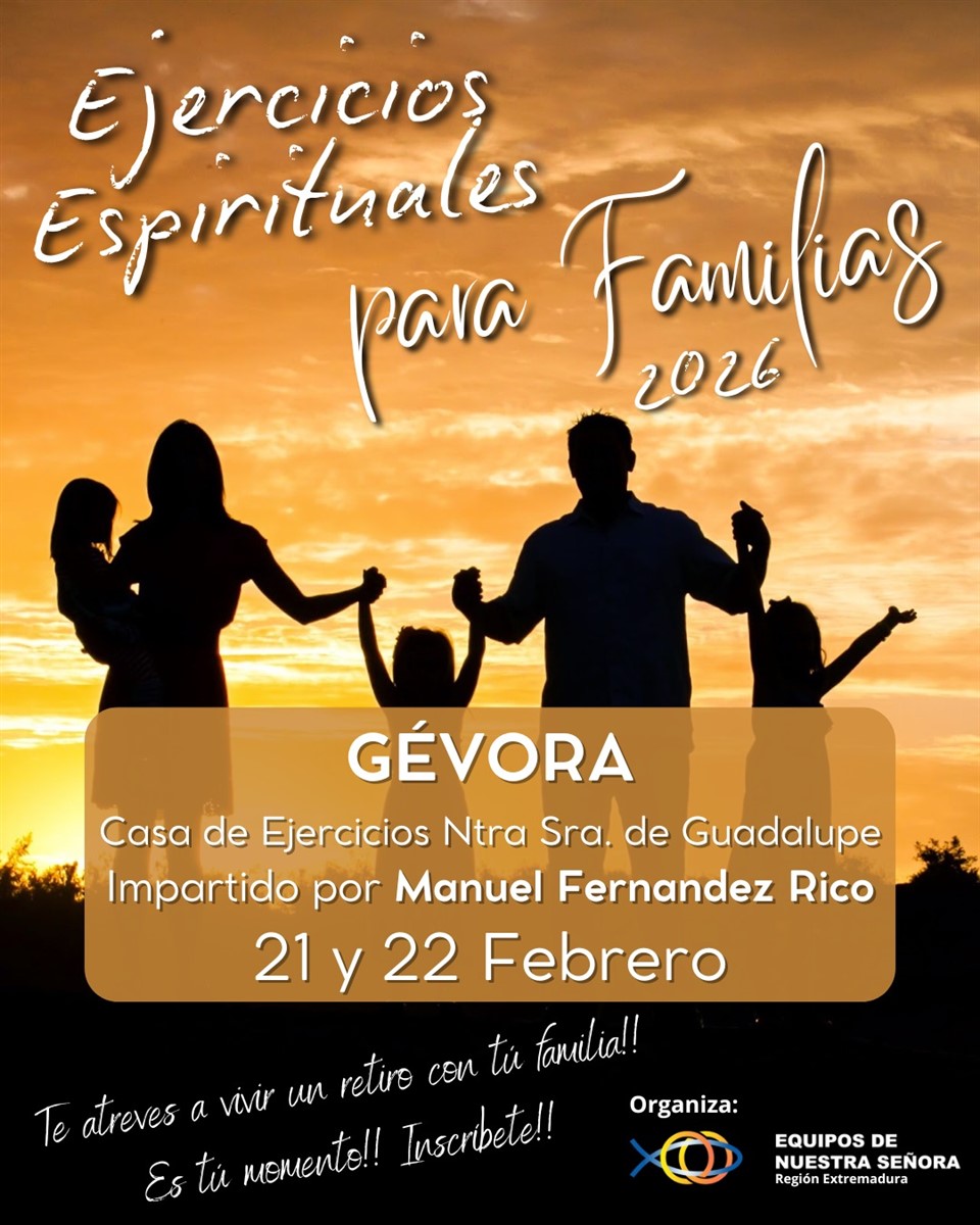Ejercicios espirituales en familia