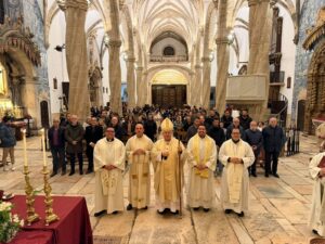 Don José realizó su visita pastoral a Olivenza