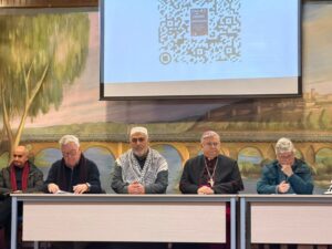 Encuentro interreligioso por la paz celebrado en Badajoz