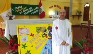 César Caro, administrador apostólico del Vicariato de San José del Amazonas