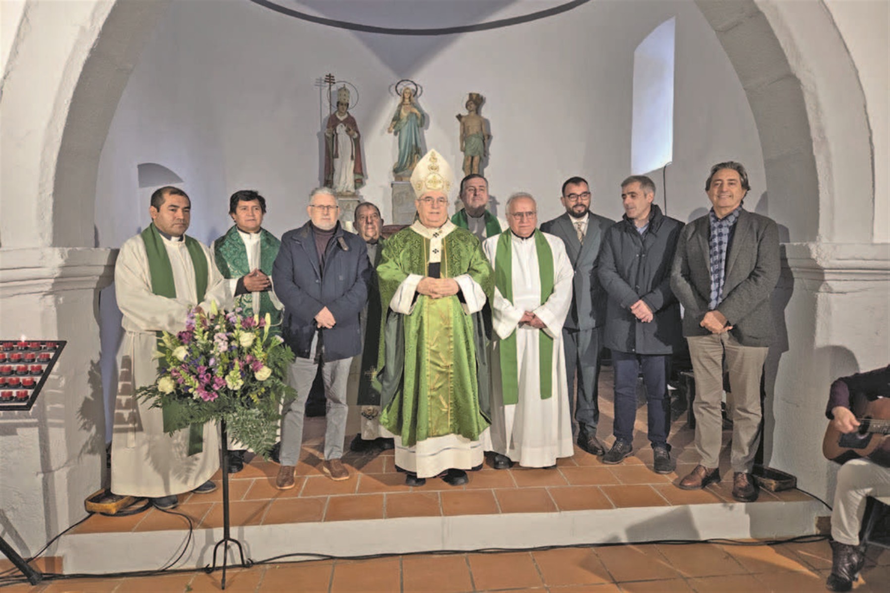 Restaurada la ermita de los Santos Mártires San Sebastián&hellip;