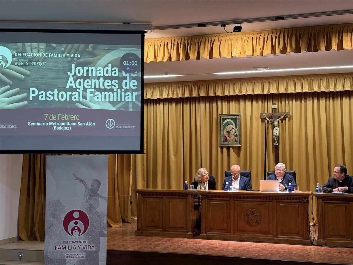 Agentes de Pastoral Familiar se han formado en una jornada