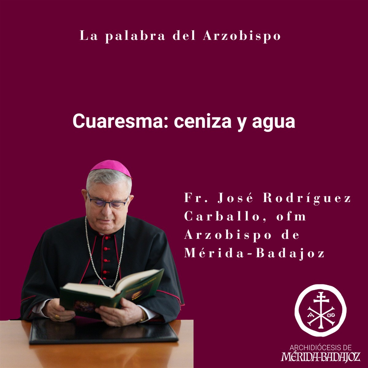 Cuaresma: ceniza y agua