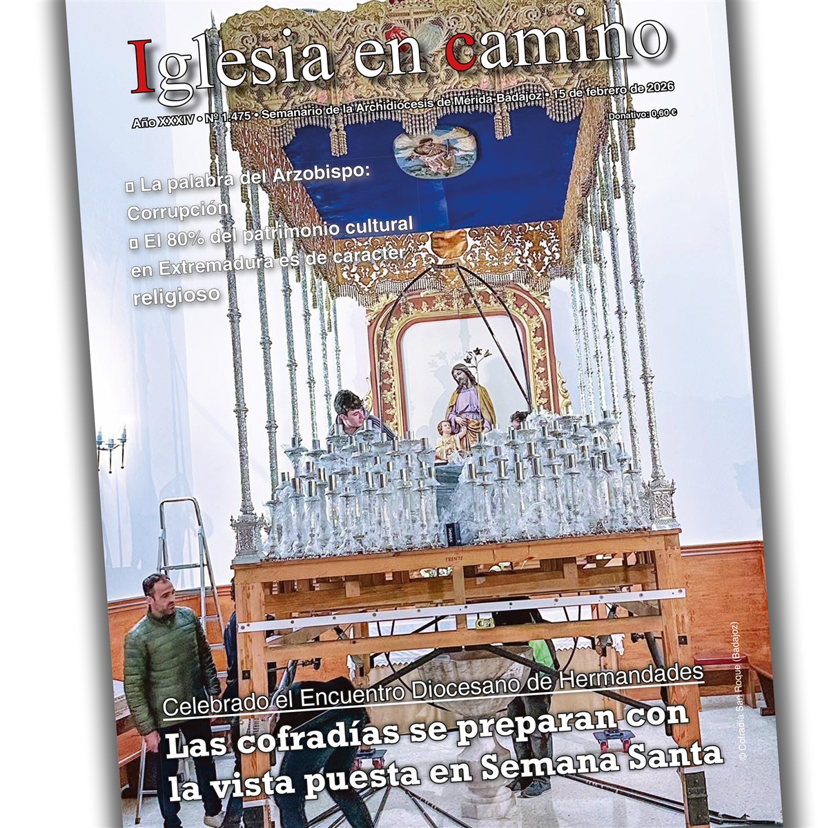 Iglesia en camino Nº 1.475