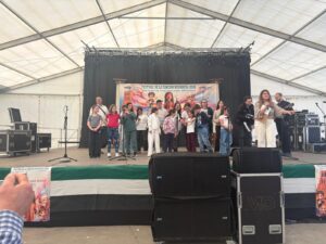 Hornachos celebró el XXXVIII Festival Diocesano de la Canción Misionera