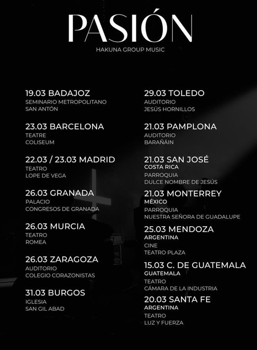 Concierto Hakuna Group Music