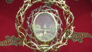 Puebla del Maestre conmemoró el 263.º aniversario de la llegada de las Sagradas Reliquias de la Pasión de Cristo