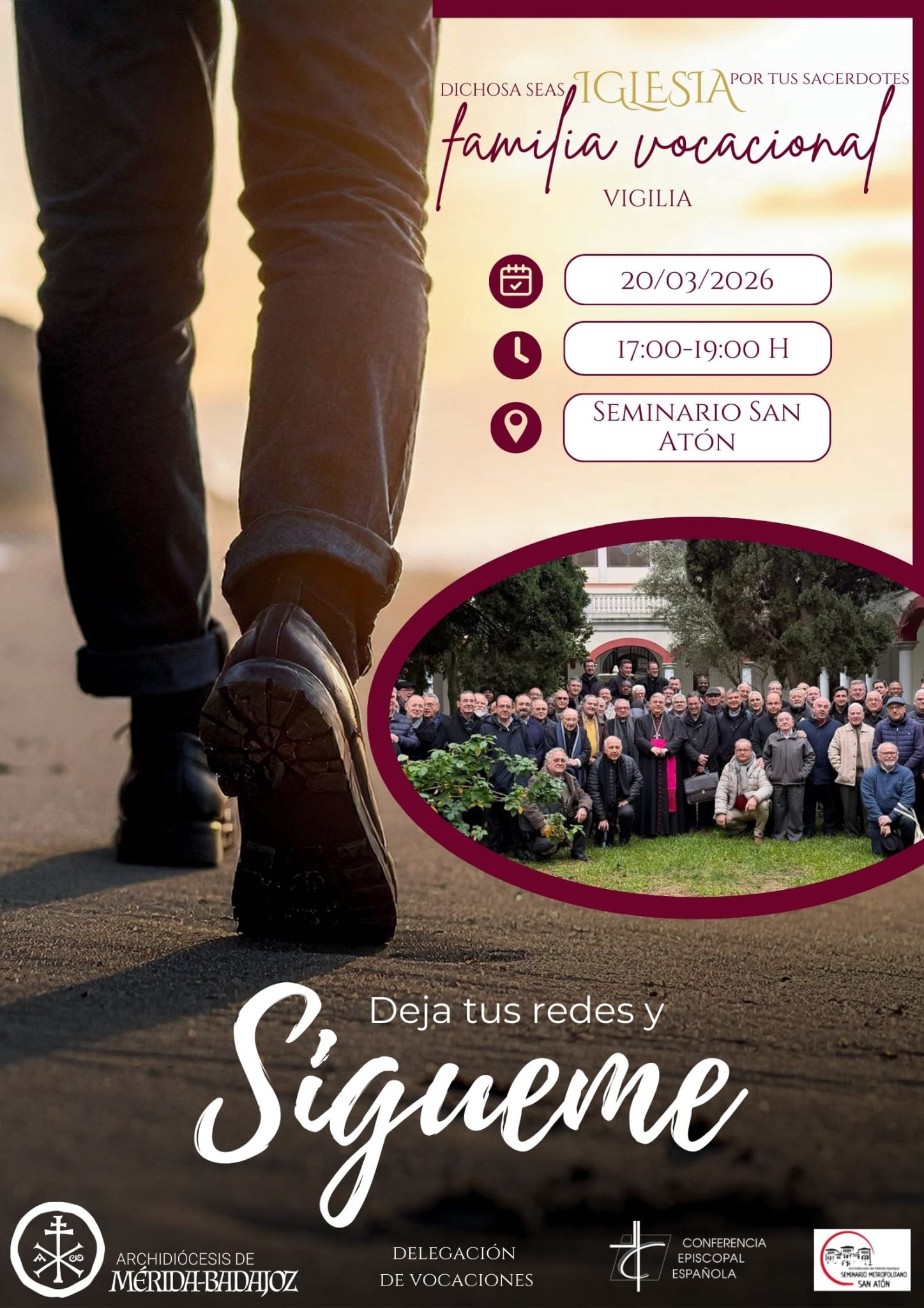 Vigilia de oración por las vocaciones sacerdotales