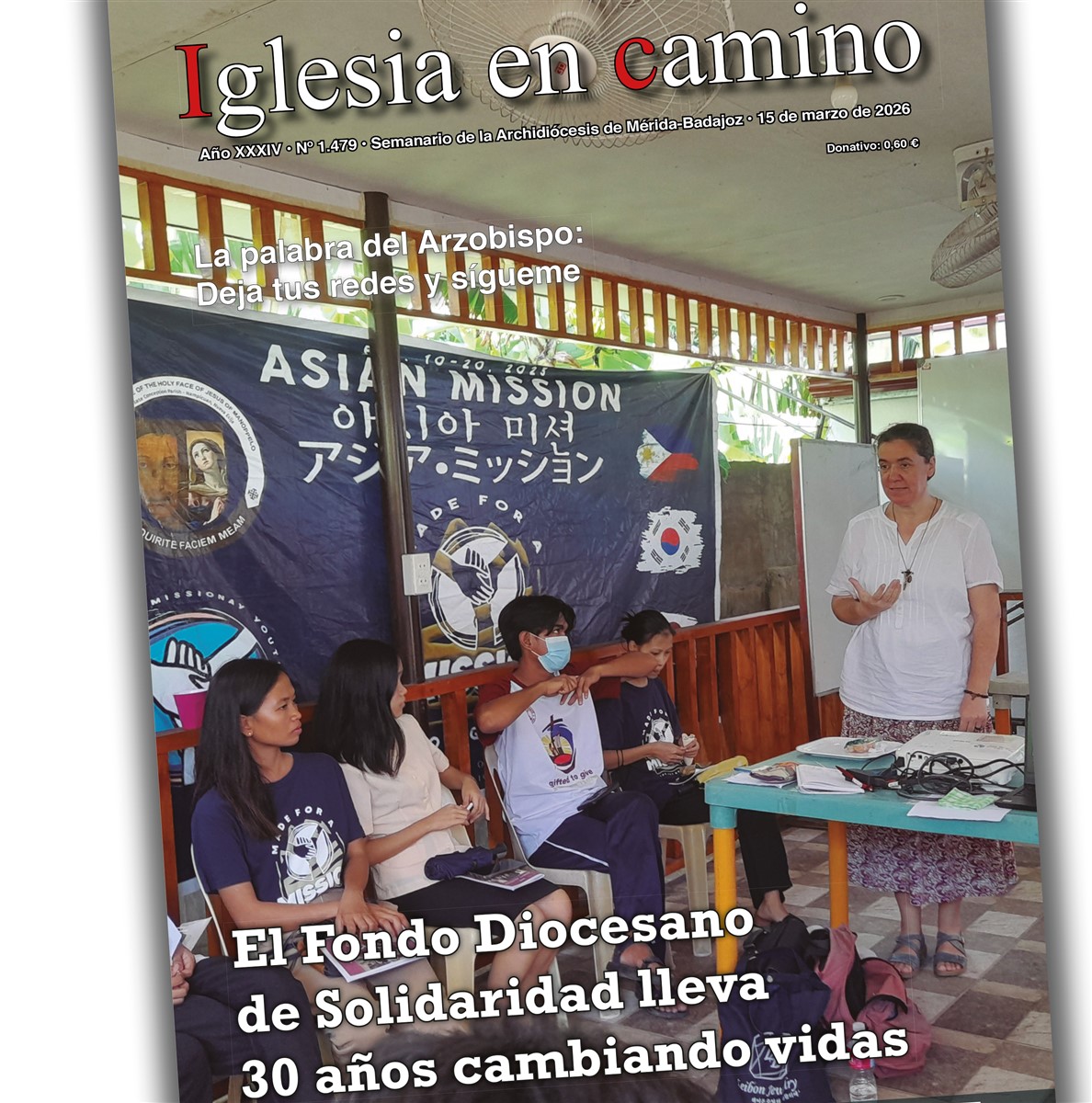 Iglesia en camino Nº 1.479