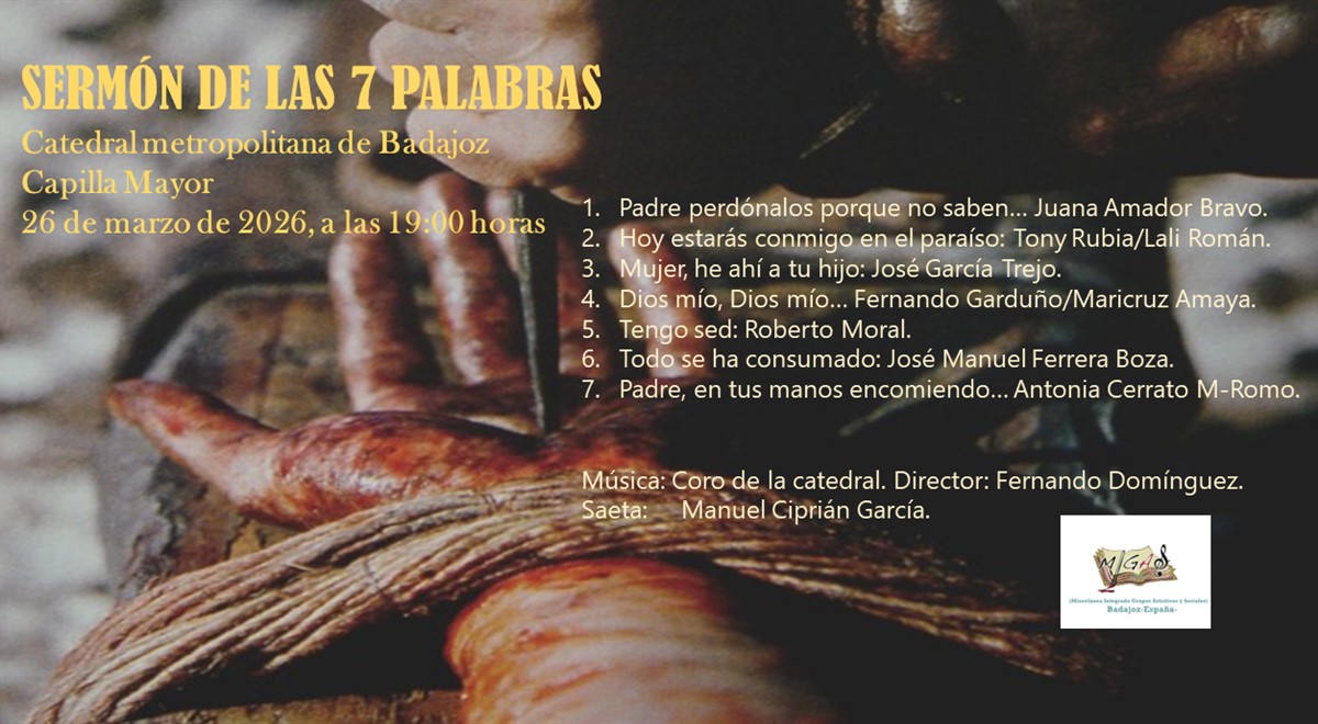 Sermón de las Siete palabras