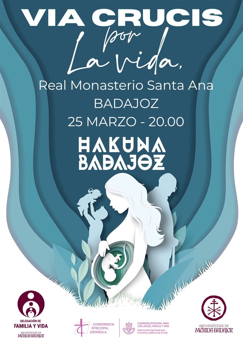 Viacrucis por la vida