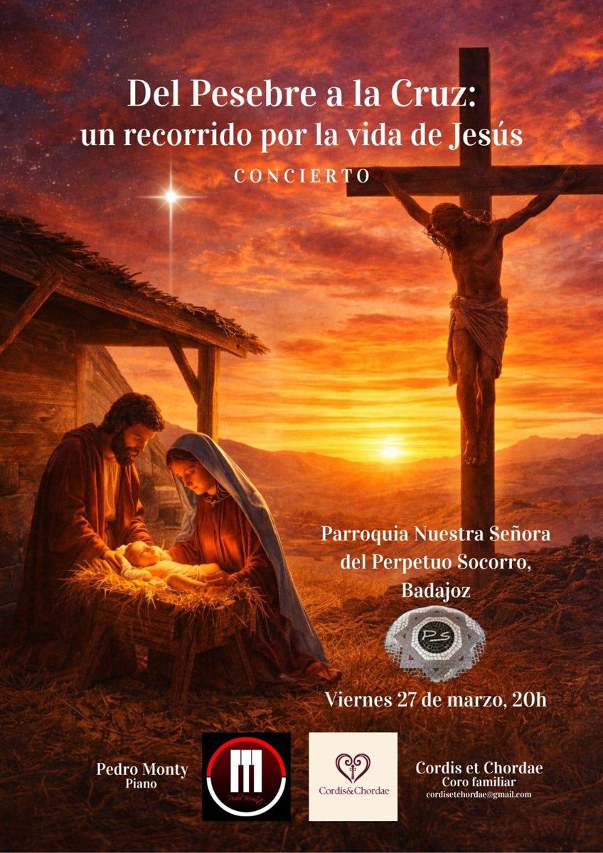 Concierto «Del Pesebre a la Cruz»