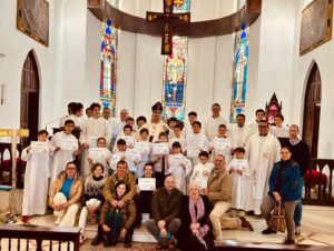 La archidiócesis celebró un fin de semana vocacional con el Día del Seminario