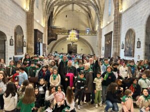 500 niños participaron en el Encuentro de Infancia en Fuente del Maestre