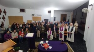 70 personas participaron en el retiro de Cuaresma del arciprestazgo de San Juan de Ribera