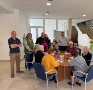El arzobispo realizó Visita Pastoral a Puebla de Obando