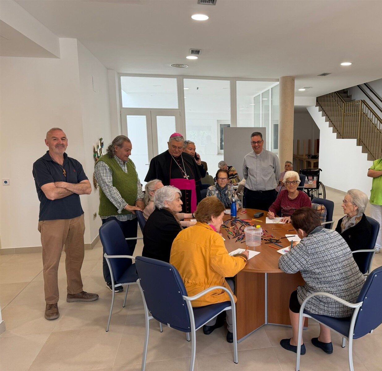 El arzobispo realizó Visita Pastoral a Puebla de Obando