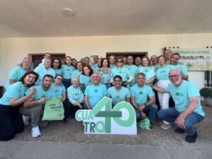 Primera experiencia cuatro40 en la Archidiócesis