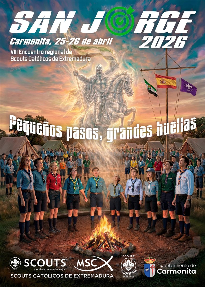 Encuentro regional Scouts Católicos Extremadura