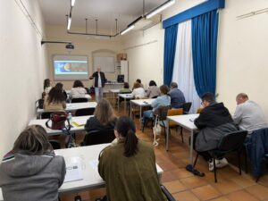 Los Santos de Maimona acoge una nueva Escuela de Agentes de Pastoral con 24 alumnos