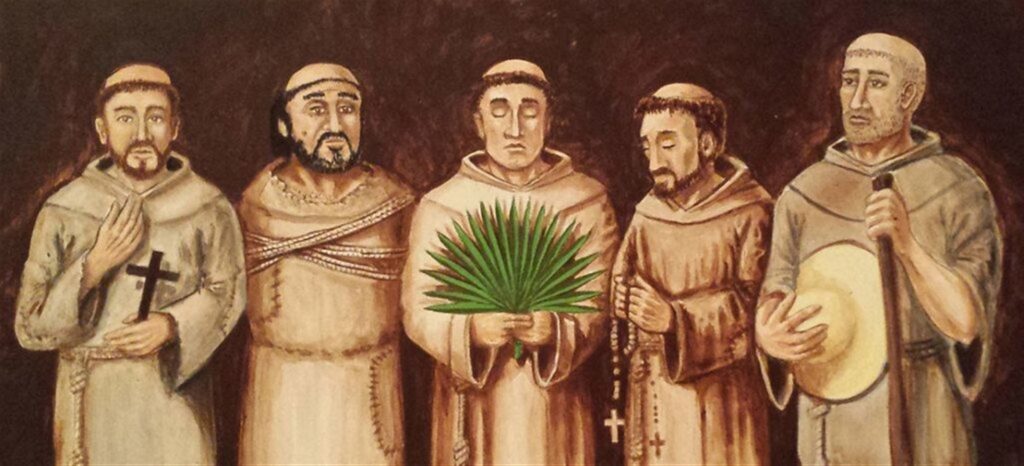 Los 5 mártires de Georgia.