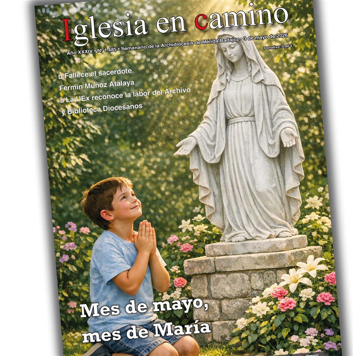 Iglesia en camino Nº 1.485