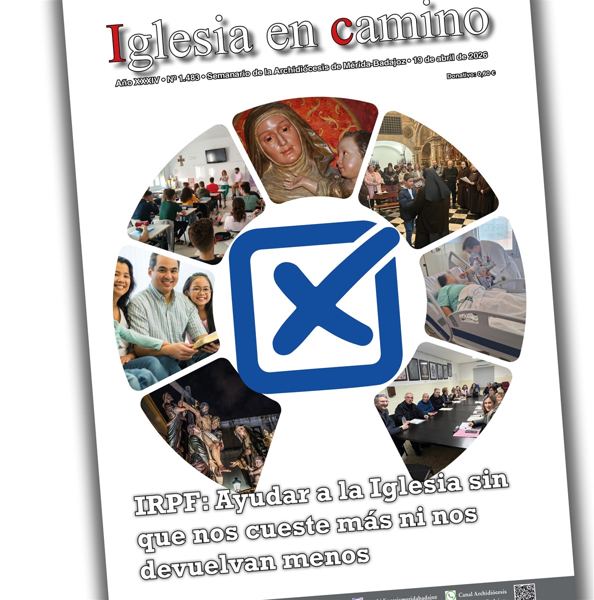 Iglesia en camino Nº 1.483