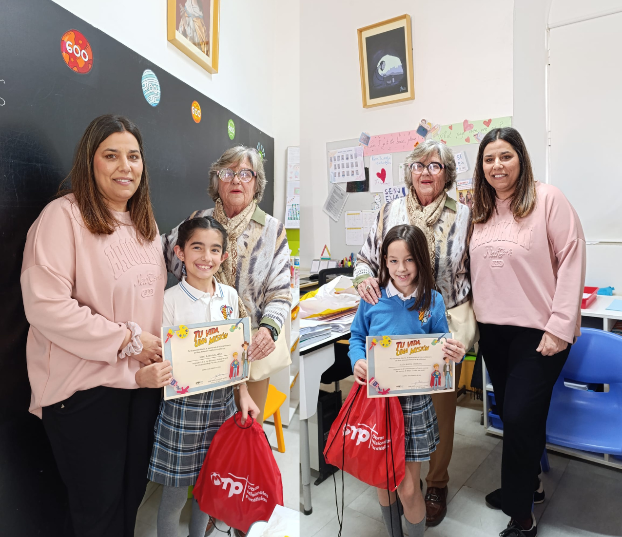Talento y arte en el concurso de dibujo de Infancia Misionera