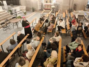 Don José comenzó la Visita Pastoral al arciprestazgo de Alburquerque