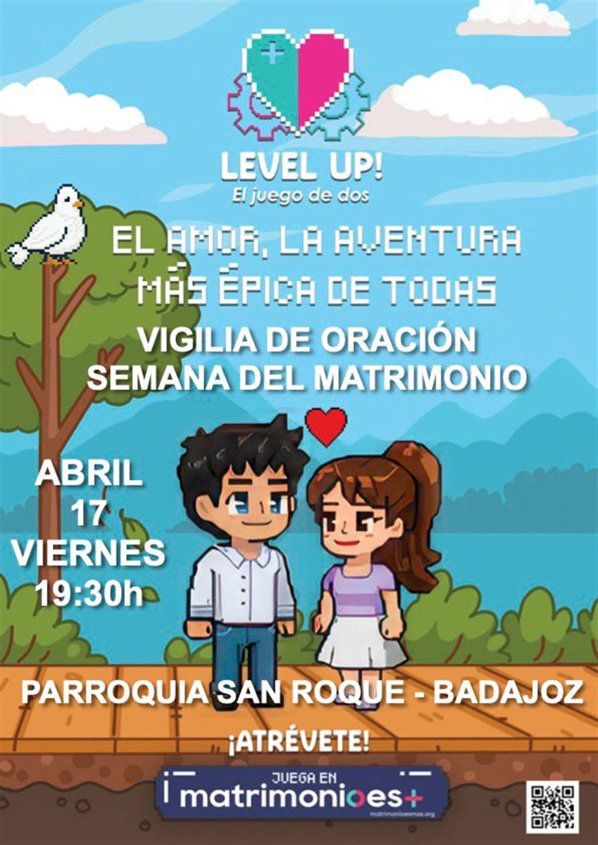 Semana del Matrimonio.- Vigilia de oración