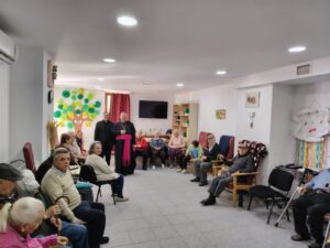 Así fue la vista pastoral de Don José en Villar del Rey