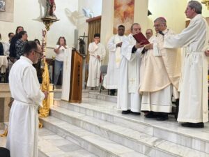 Juan Antonio Morquecho recibió los ministerios laicales