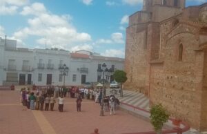 Ahillones y Villagarcía se suman a la jornada estatal “Parar la guerra”