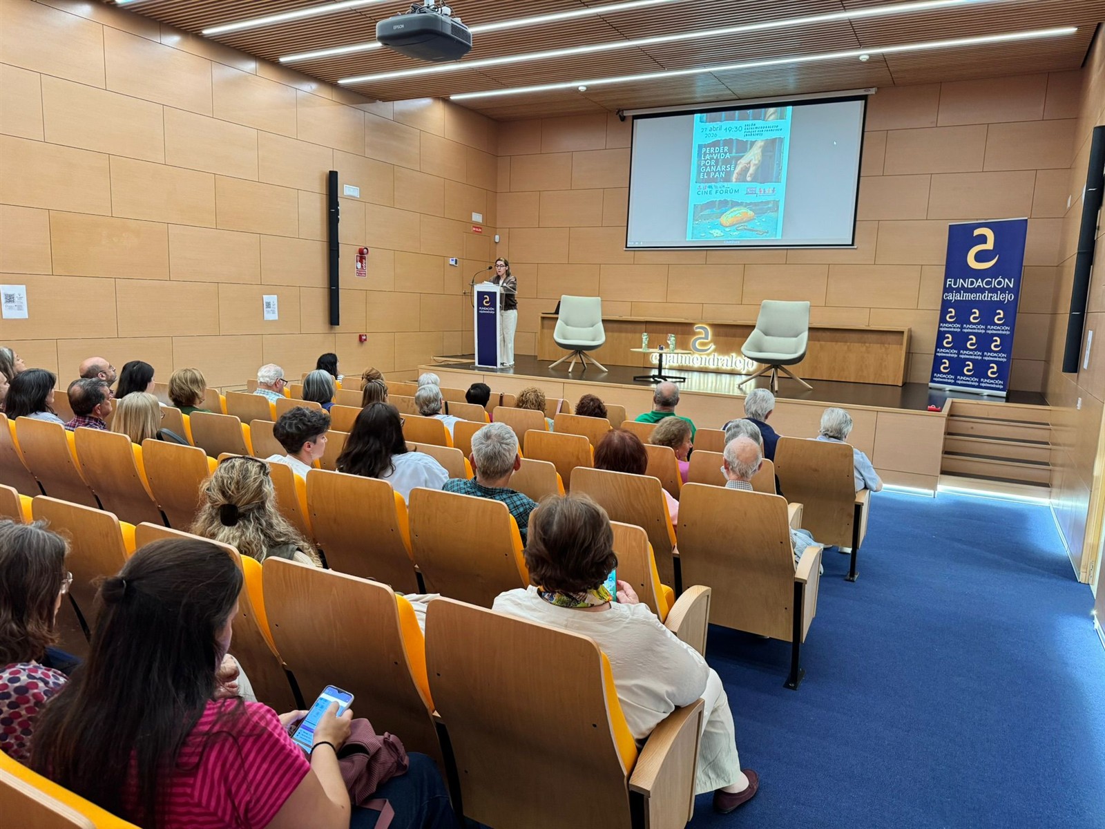 Iglesia por el Trabajo Decente presentó cinefórum sobre siniestralidad&hellip;