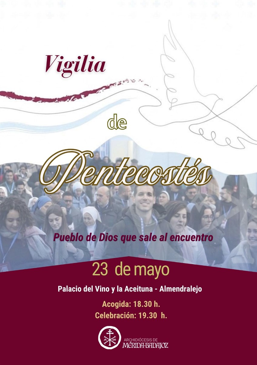 Vigilia Diocesana de Pentecostés
