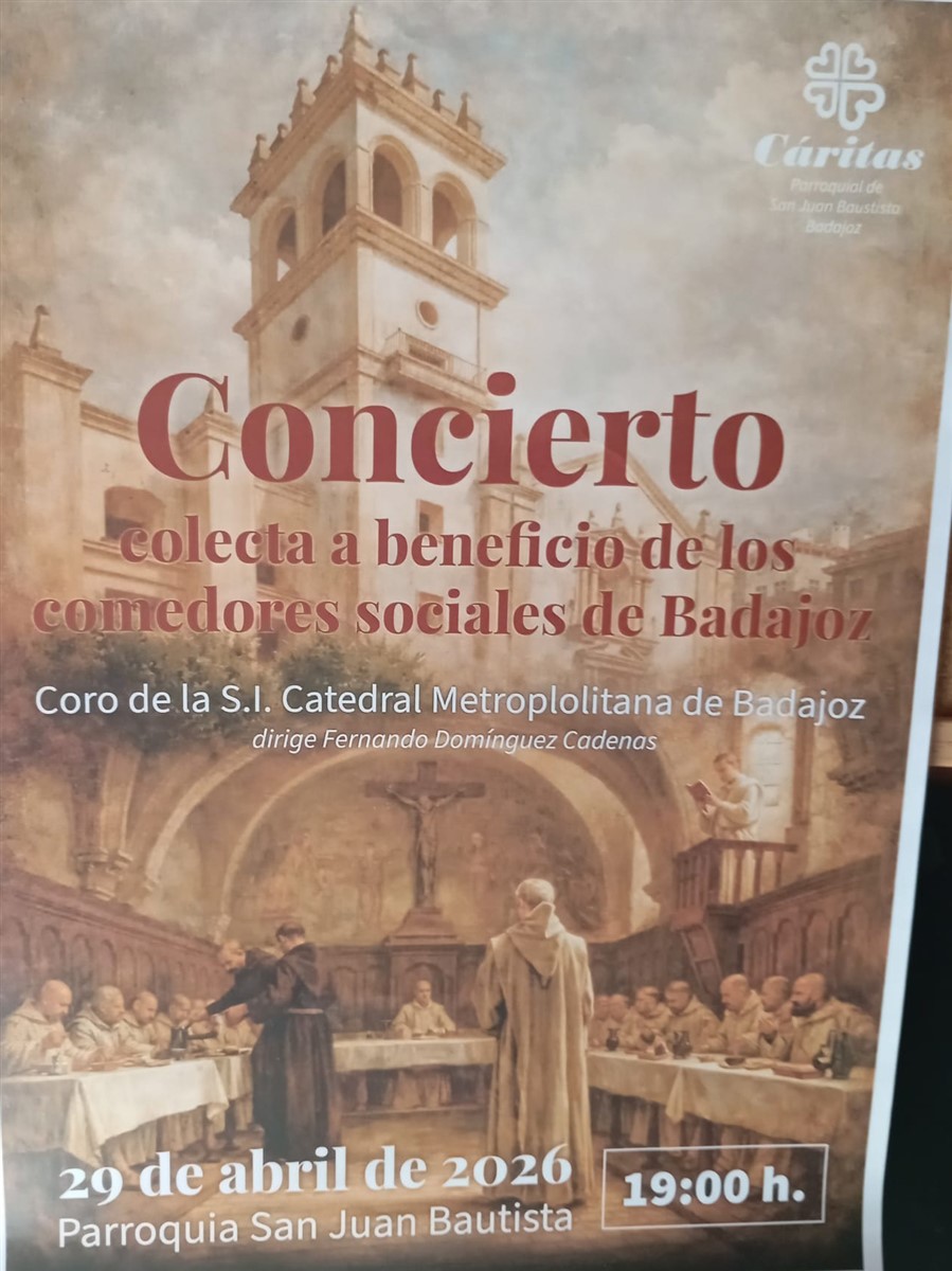 Concierto benéfico