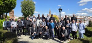 El clero diocesano celebra a su patrón en Jerez de los Caballeros