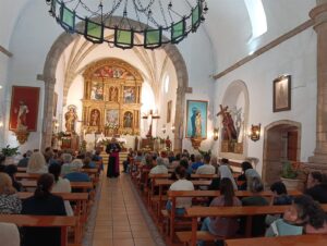 El arzobispo visitó La Codosera