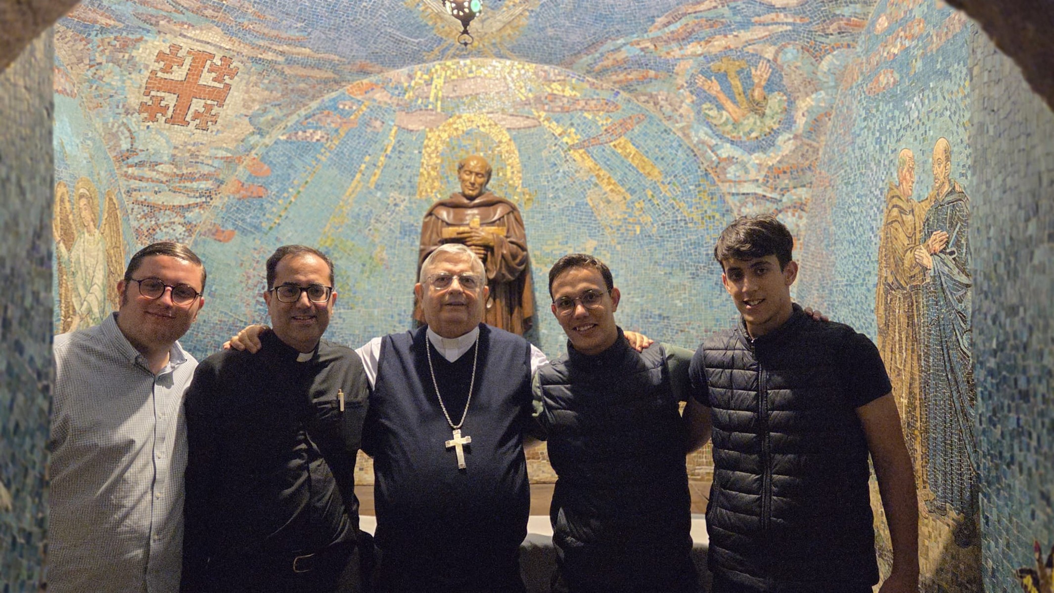 El arzobispo y el seminario mayor peregrinaron al Convento&hellip;