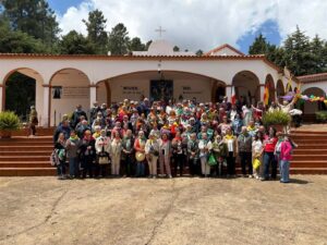El Santuario de Chandavila acogió la XIV Ultreya Interdiocesana de Extremadura