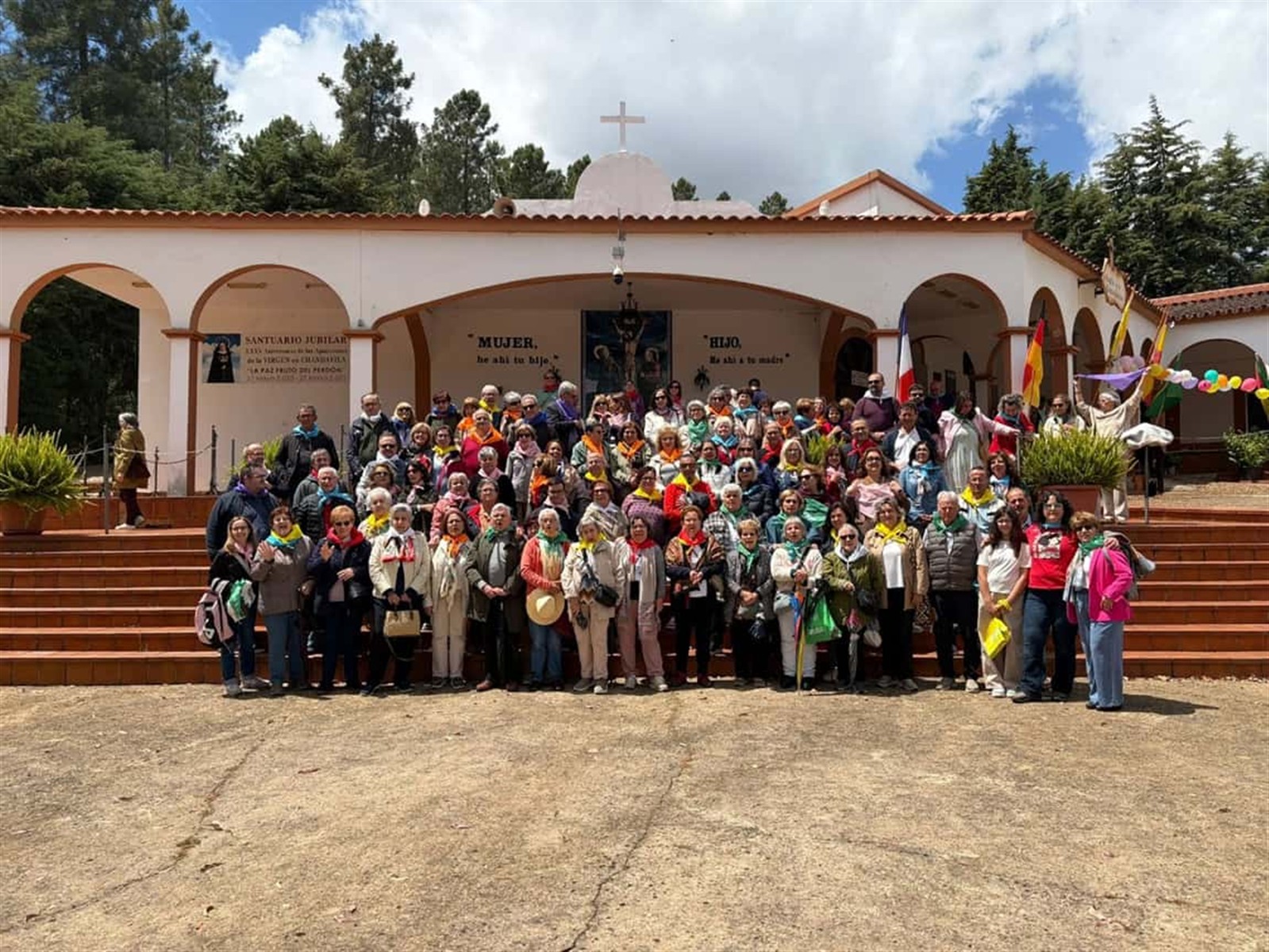 El Santuario de Chandavila acogió la XIV Ultreya Interdiocesana…