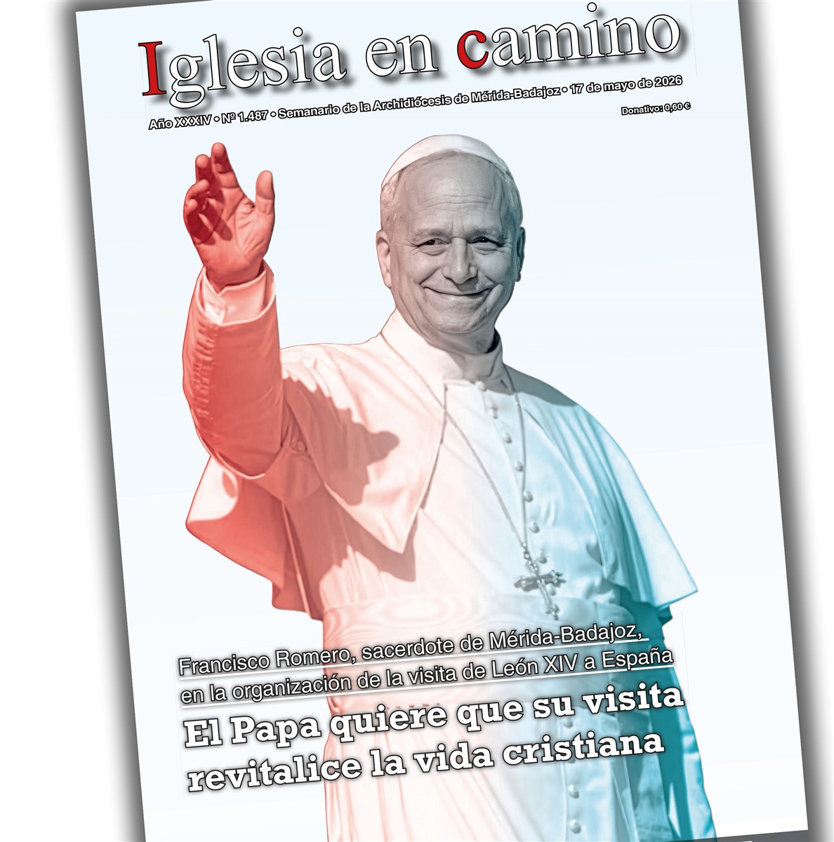 Iglesia en camino Nº 1.487