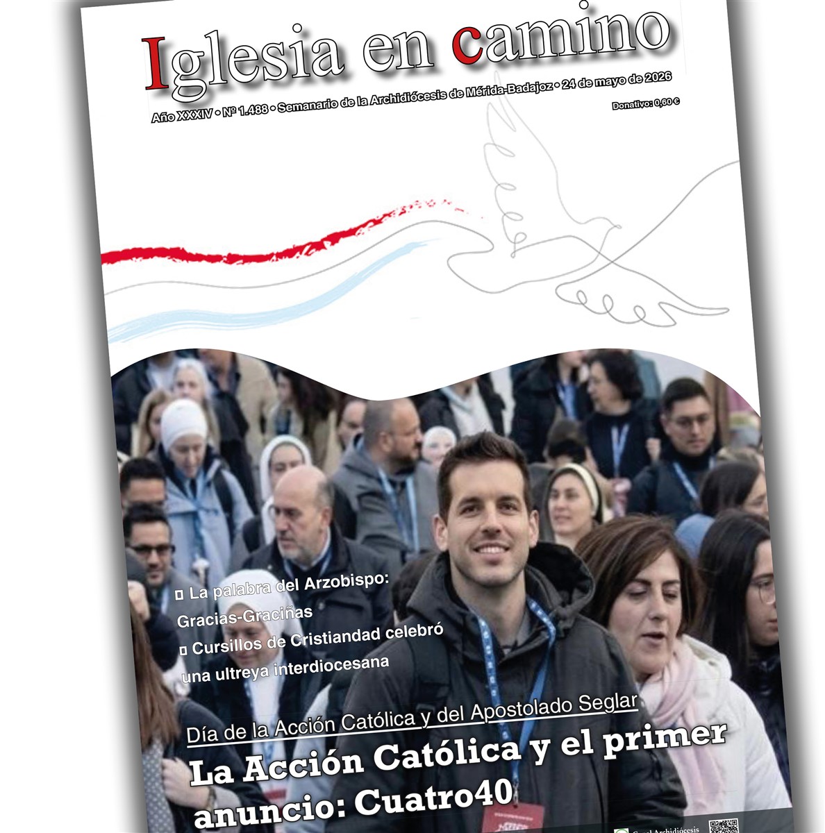 Iglesia en camino Nº 1.488
