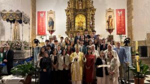 Don José visitó San Vicente de Alcántara