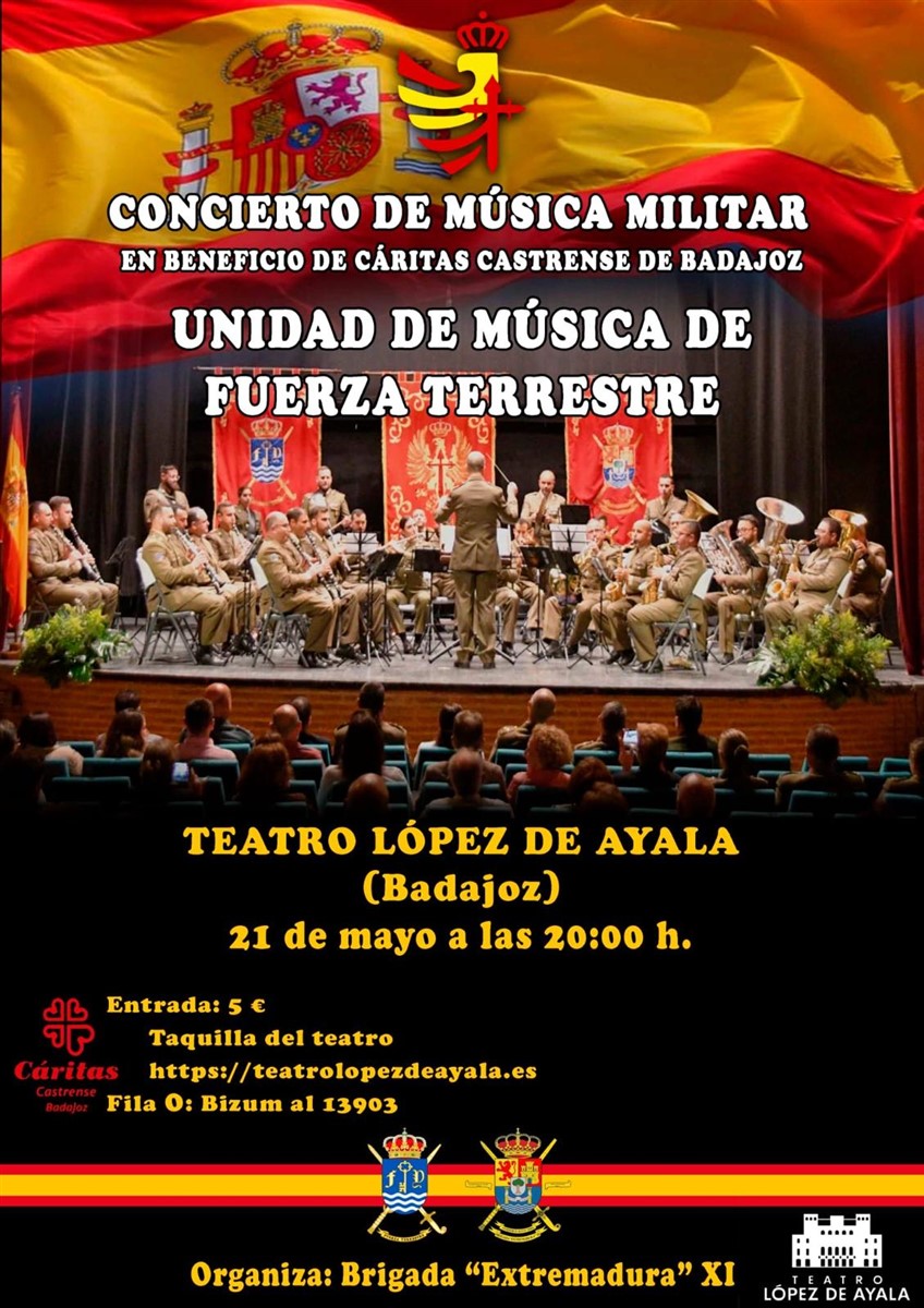 Concierto benéfico