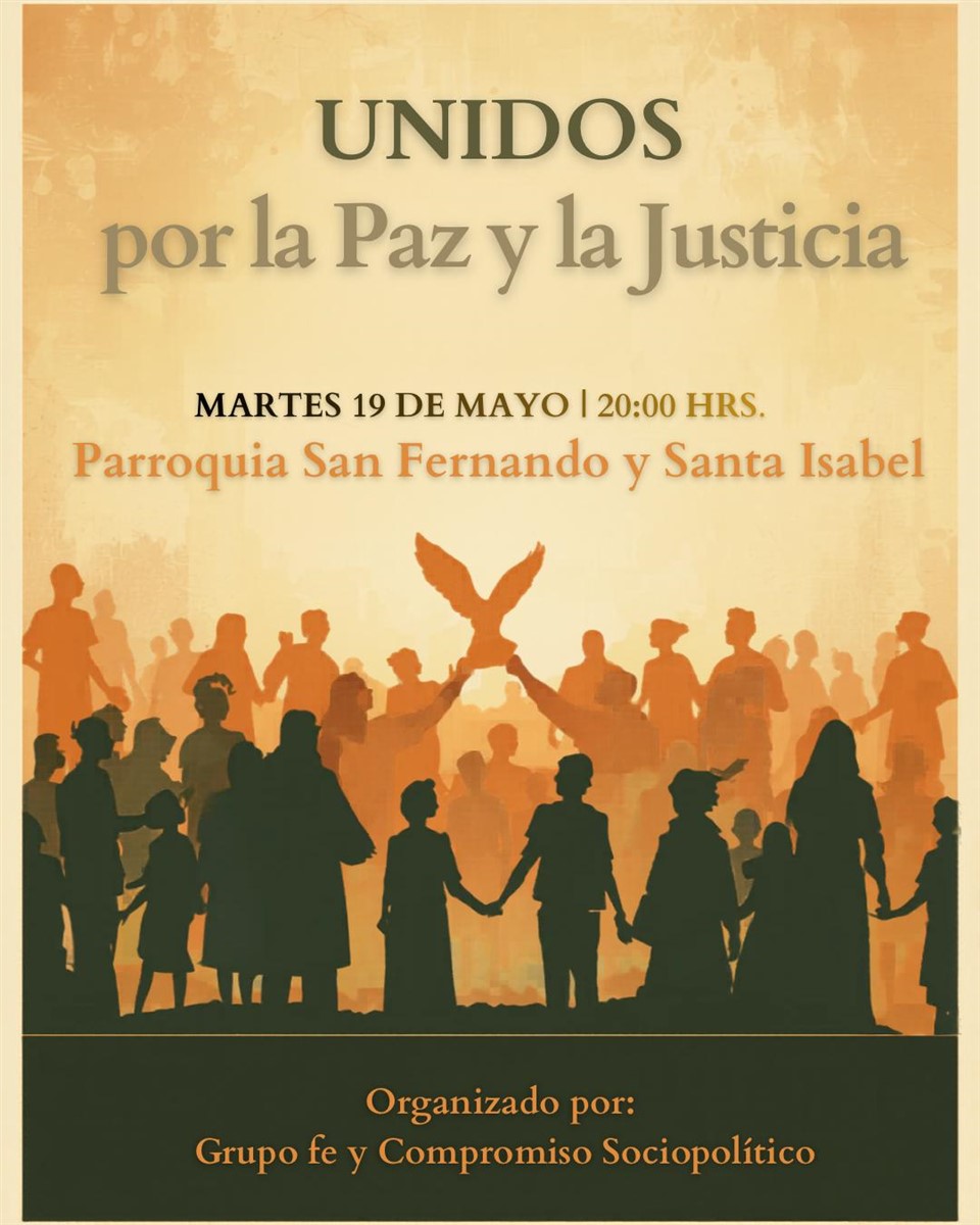Oración Paz y Justicia