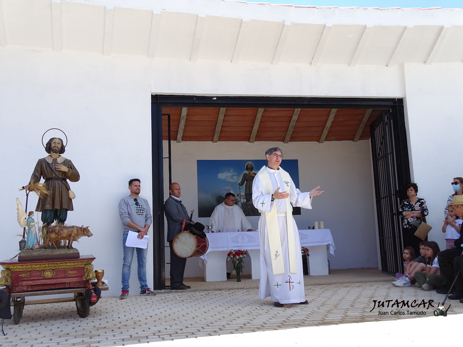 La Albuera inaugura la nueva ermita de San Isidro…