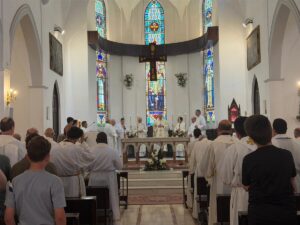 La Archidiócesis celebra san Atón con una llamada a la esperanza y a las vocaciones