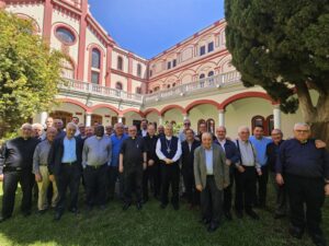 Celebrado el Consejo de Presbiterio bajo el tema: «El cuidado interior e integral del sacerdote»